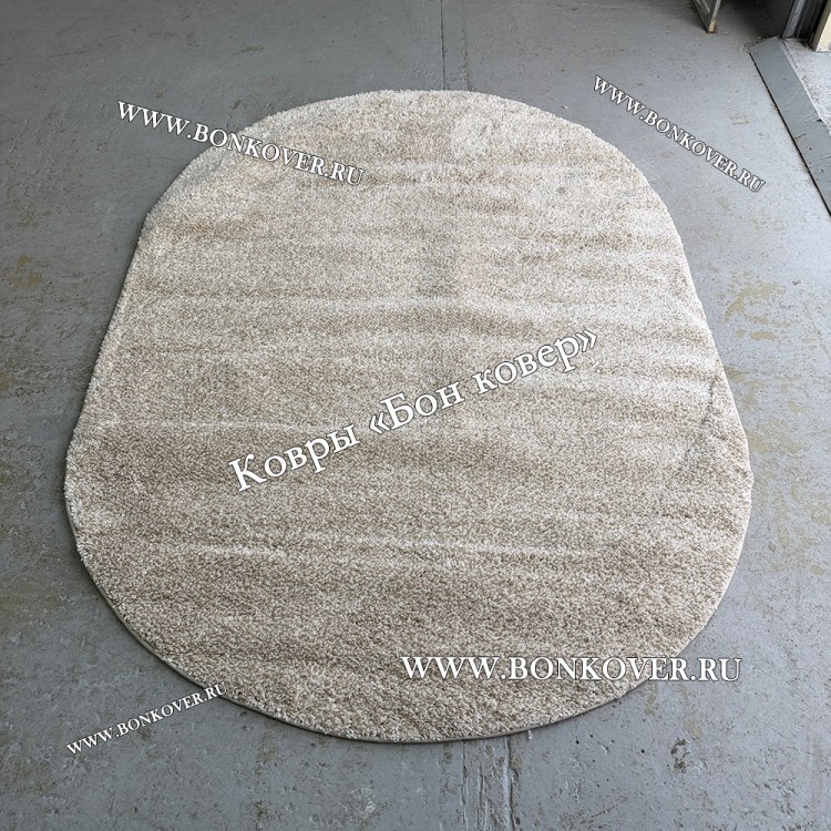 Овальный Длинноворсный Ковер Для Комнаты Дизайн 30816