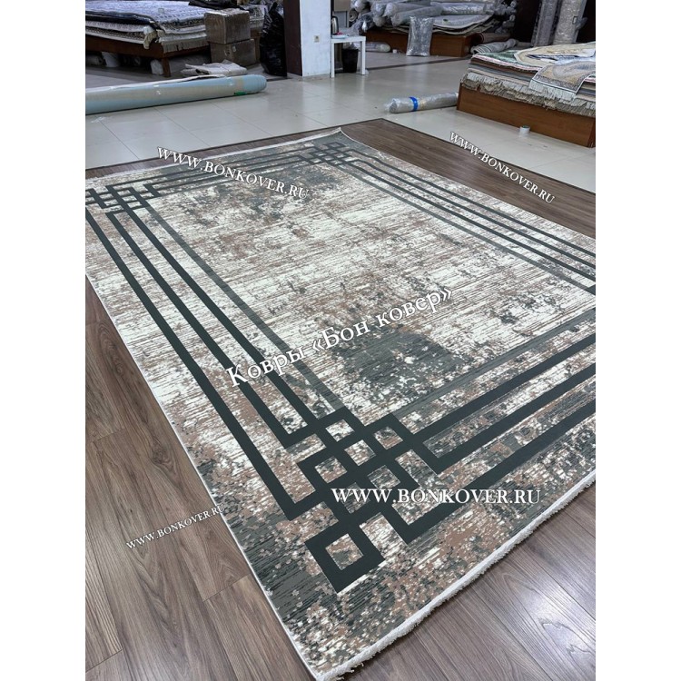 Геометрический Ковер Для Гостиной Дизайн 30615