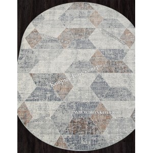 Ковер в гостиную дизайн 29655 Овал